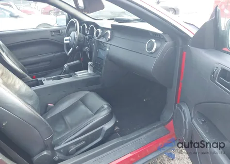 2006 Ford Mustang V6 from USA, damaged, VIN 1ZVFT84N065241796